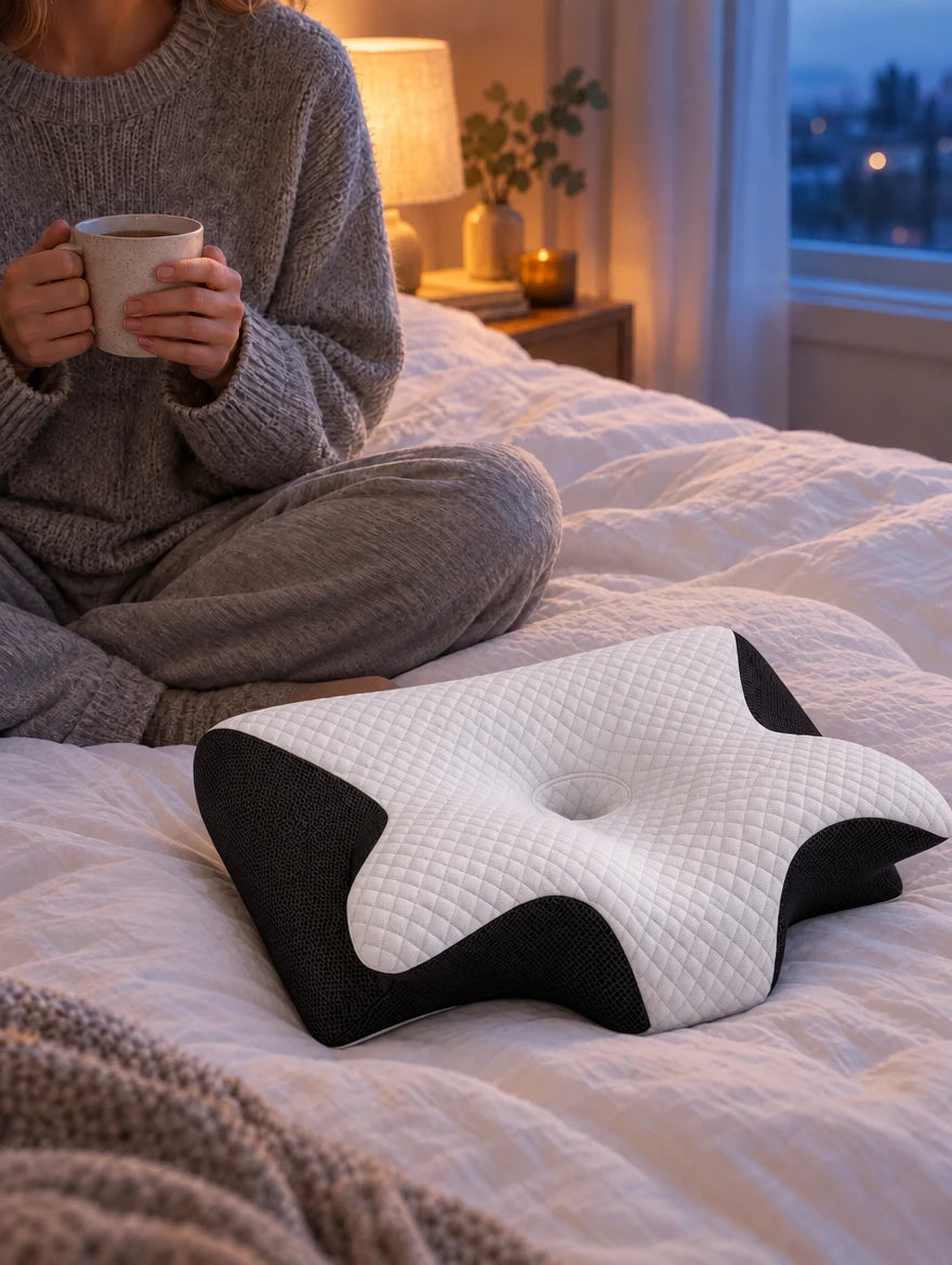 Ergonomisches Nackenkissen